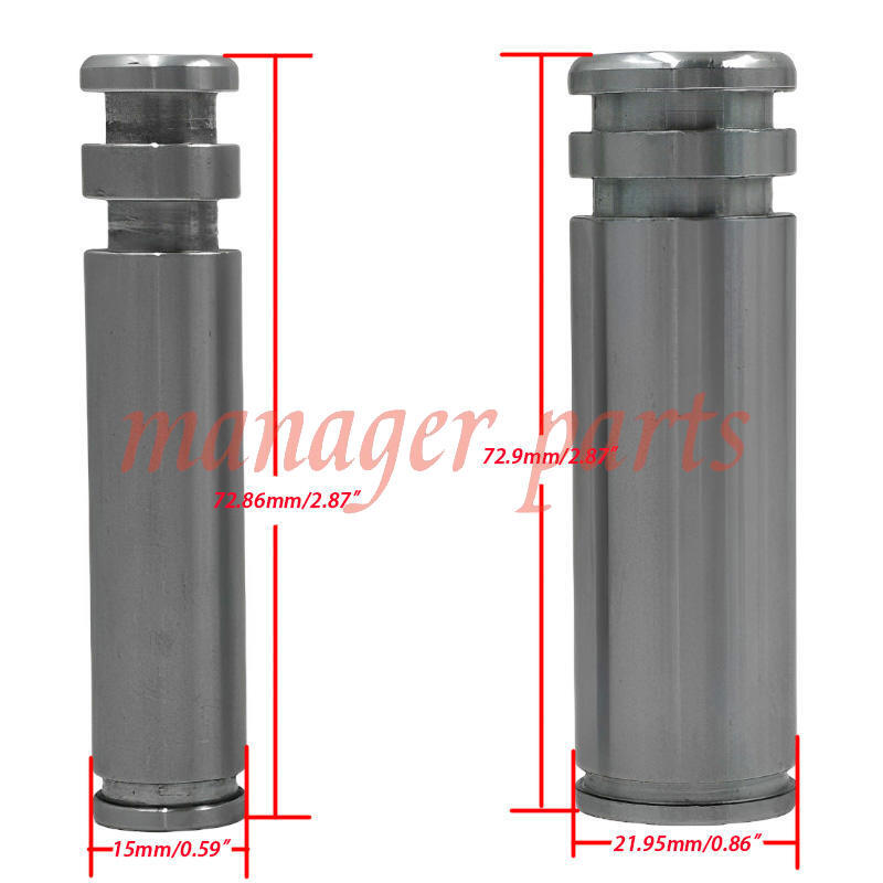 2 Set Jack Plunger Kit Horizontal Double Pump 3 Tons With Spring Jack Spare Part