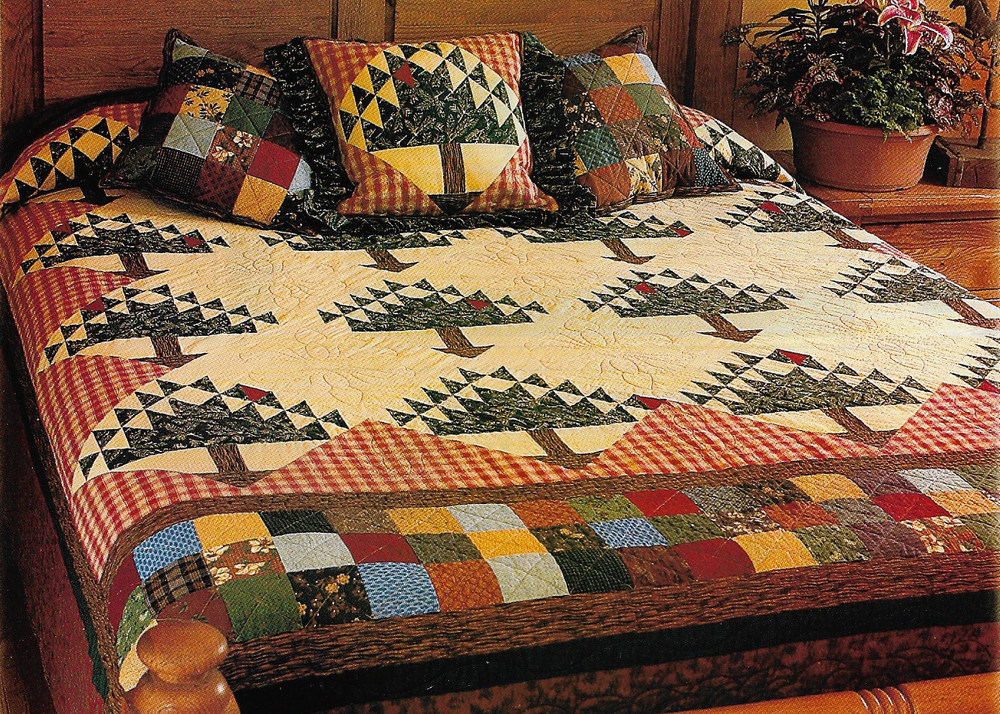 Paradise Found Quilt quilting pattern instructions