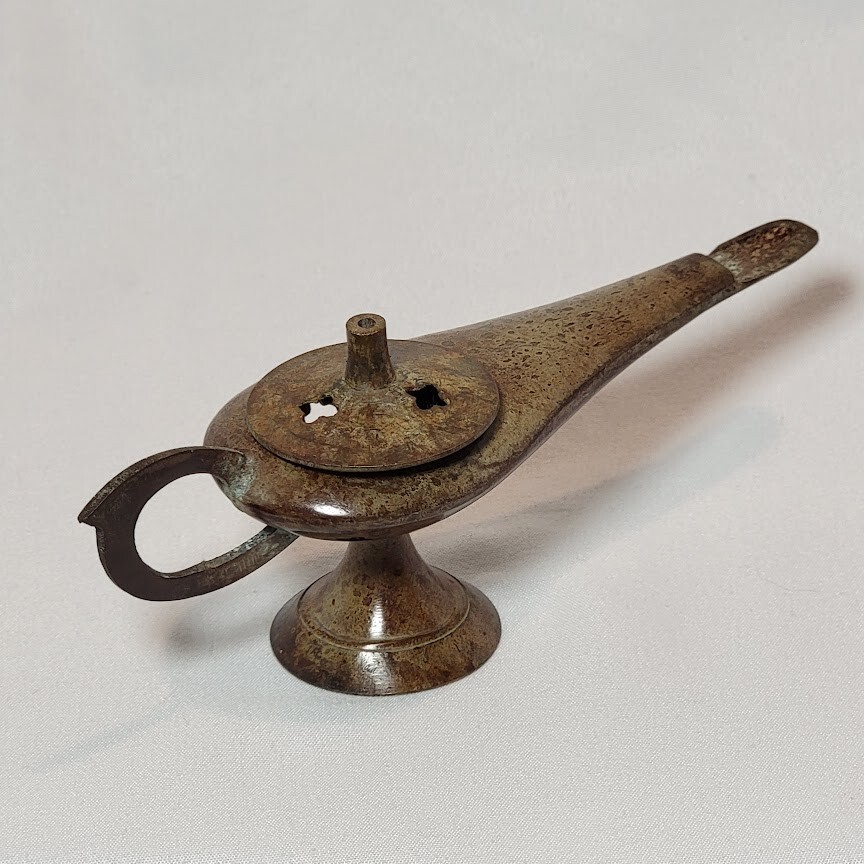 Small Genie Lamp Incense Burner
