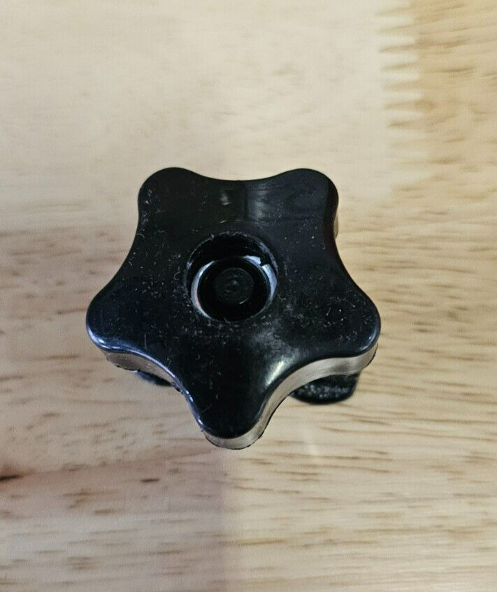 Finally a threaded knob stud for your L-Track! No tools needed with these knobs!