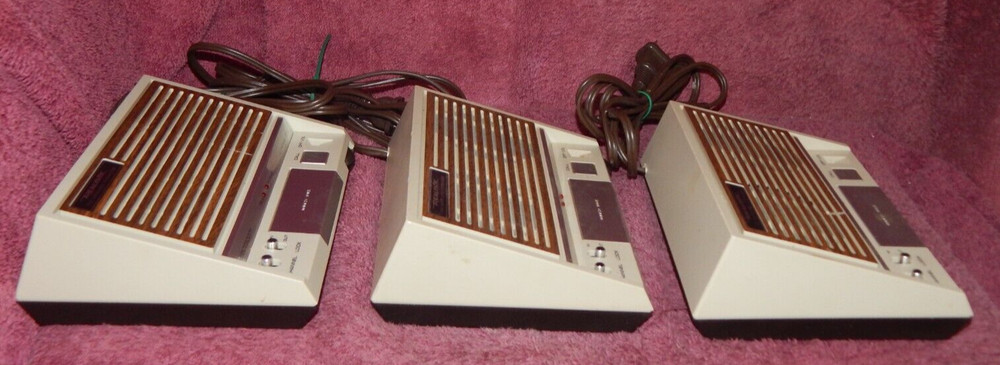 Realistic FM Wireless Intercom 2 Channel3 Station 43-214