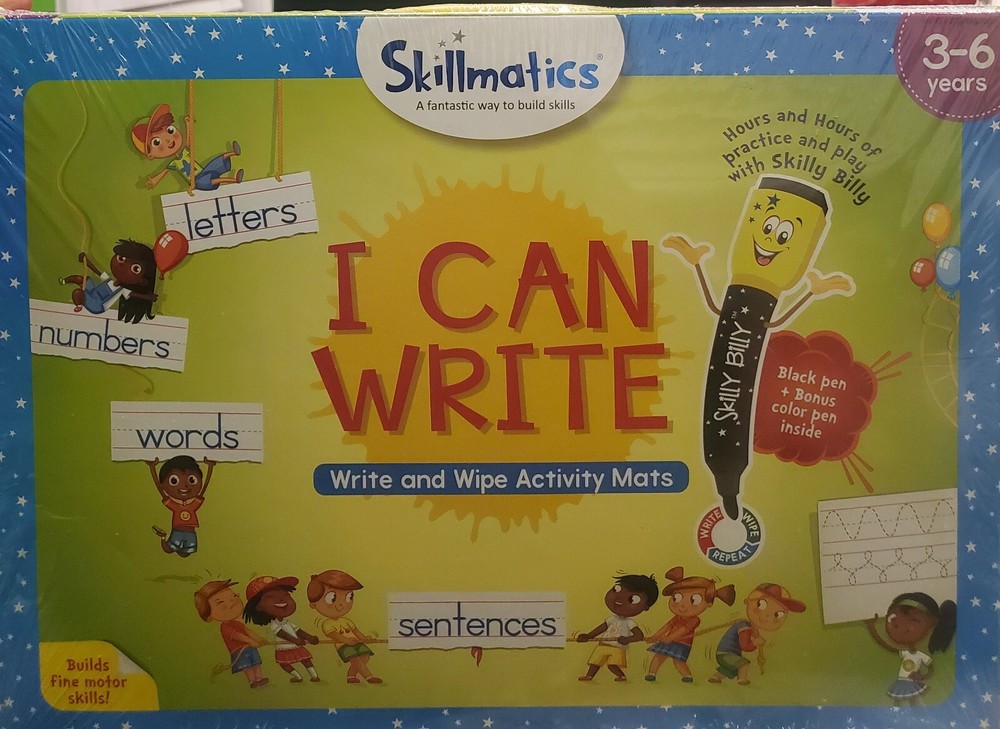 Skillmatics Educational Toy - I Can Write, Preschool Learning Activity for Kids