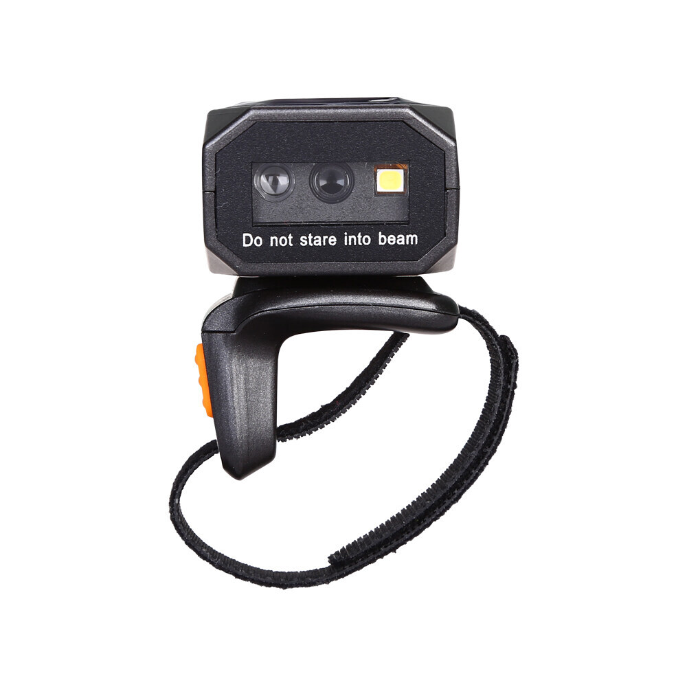 Eyoyo 1D 2D QR Code Finger Ring Scanner Wireless Wearable Barcode Scanner for PC