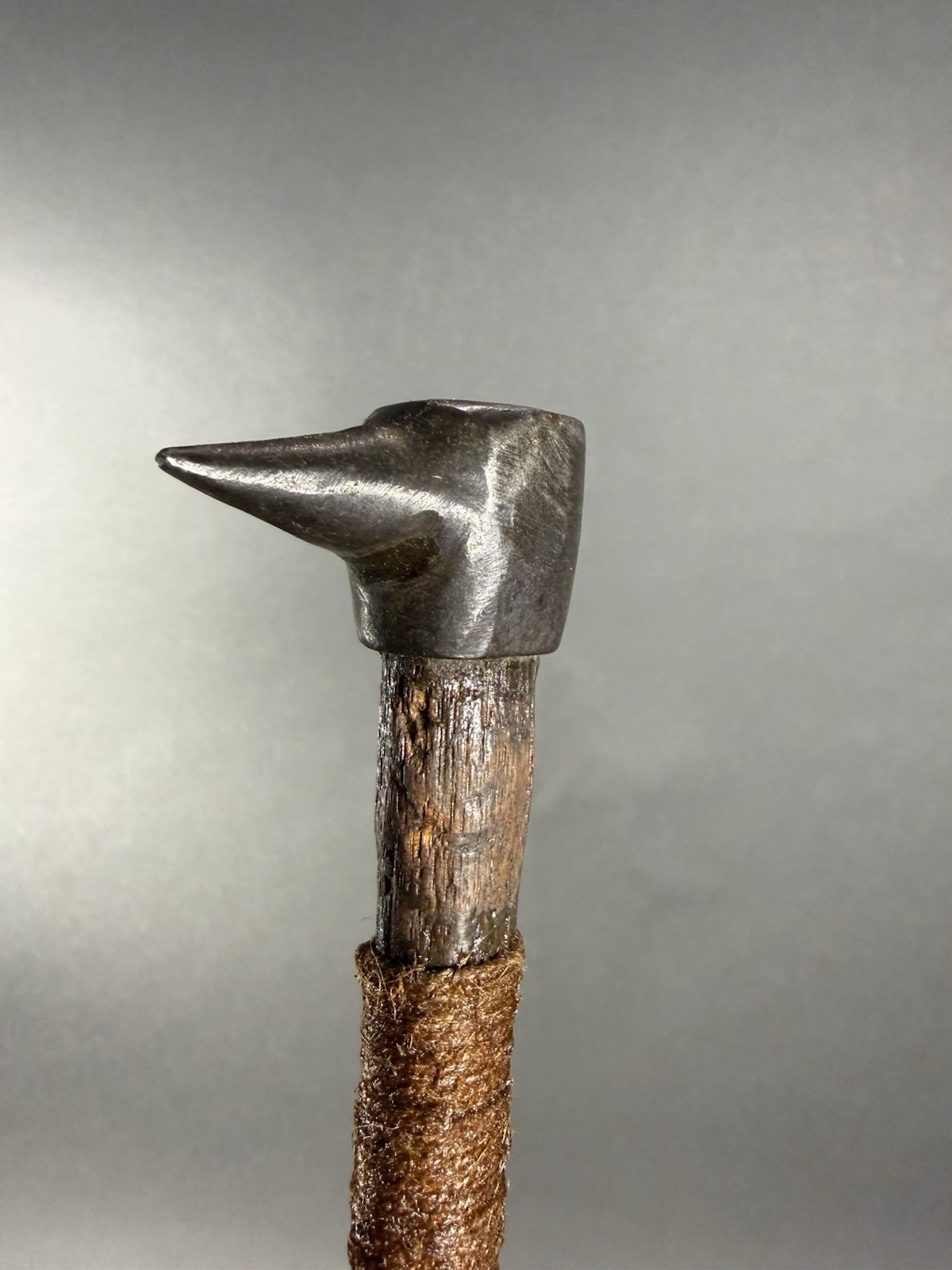 Vintage Spot Pick Body Hammer. Compact Short For Tight Areas.