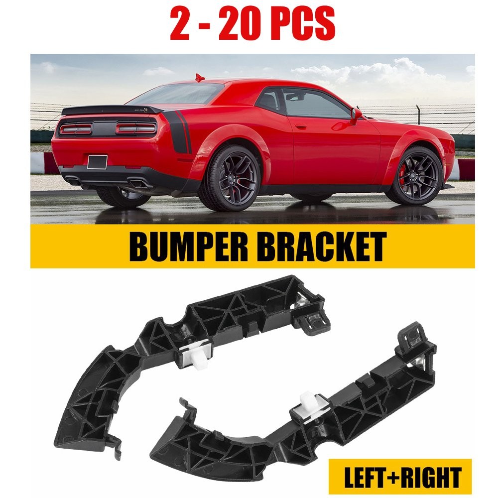 For 2008-2021 Dodge Challenger Front Bumper Retainer Support Bracket LH&RH 2-20X