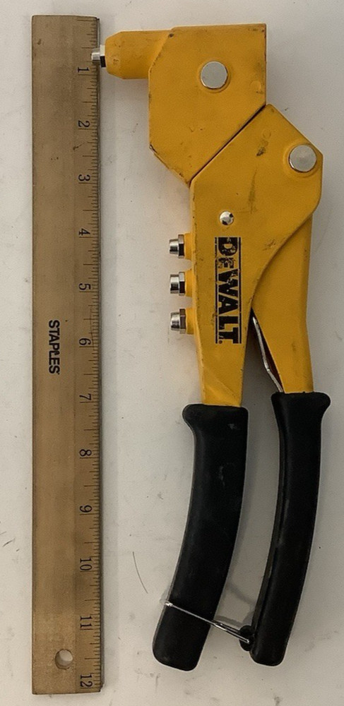 DEWALT Hand Rivet Nut Tool Rivnut Nutsert Setter Heavy Duty Multi-Size