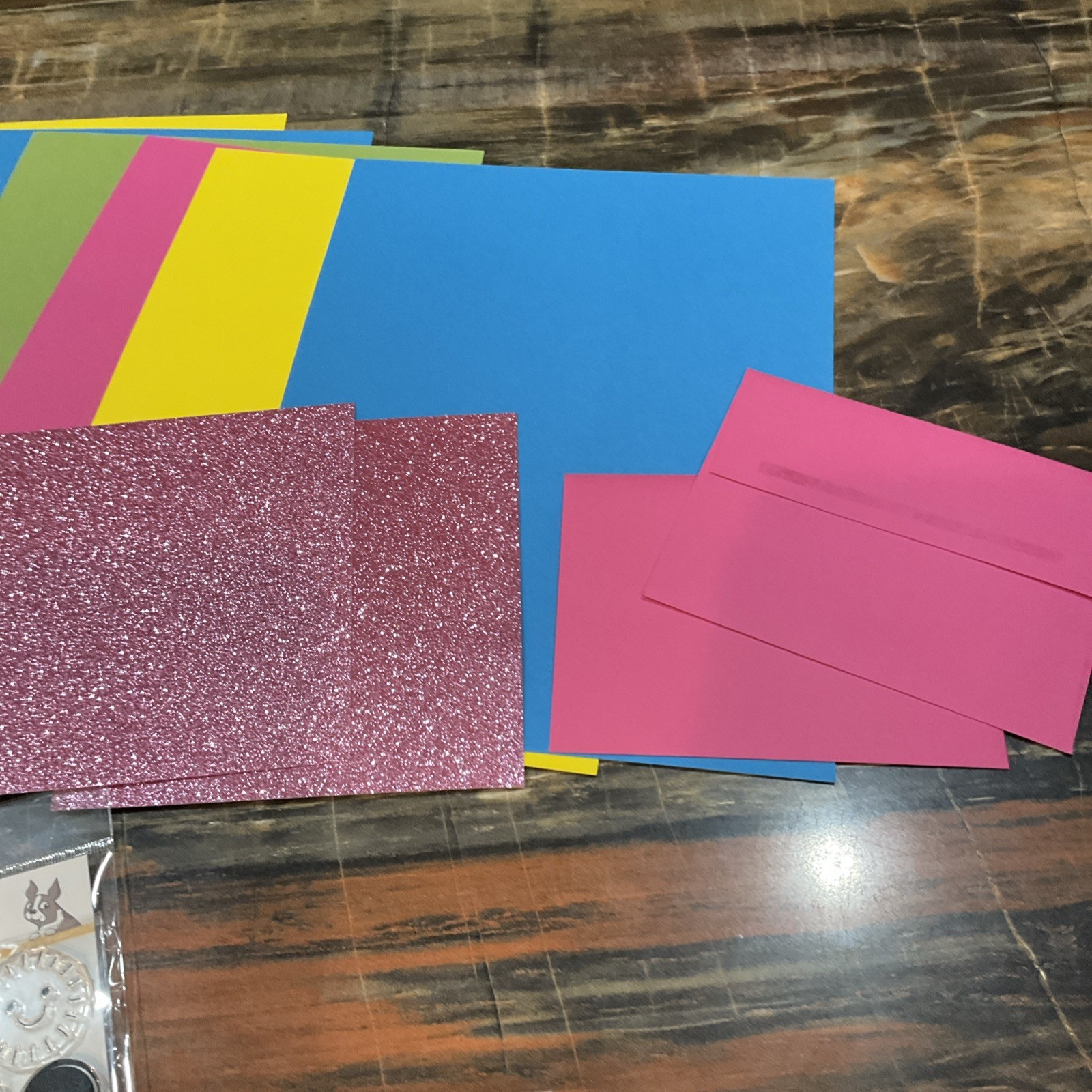 Simon Says Stamps Cool Summer Stamp And Craft Kit NIP