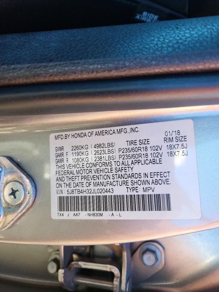 Used A/C Selector Switch fits: 2018 Acura Rdx control automatic temperature cont