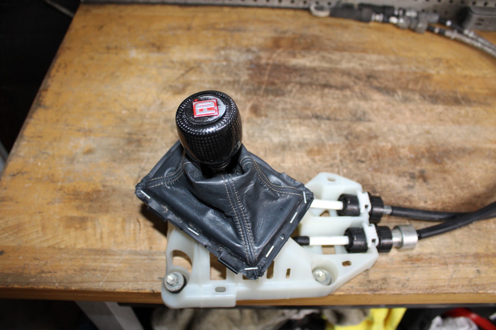 05-10 Scion TC Manual Transmission Shifter Gear Selector w Cables Knob MT OEM