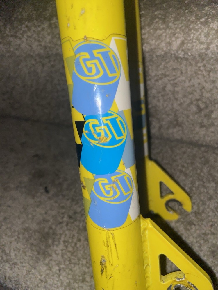 FUN GT BMX FRAME