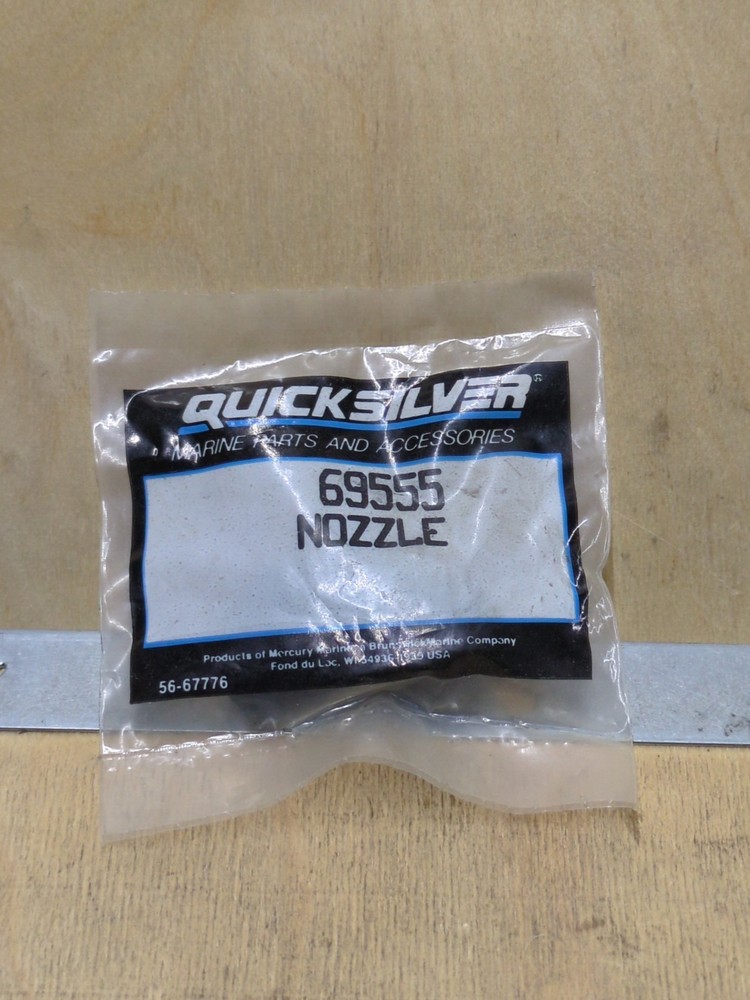 A2 QUICKSILVER MERCURY NOZZLE 69555