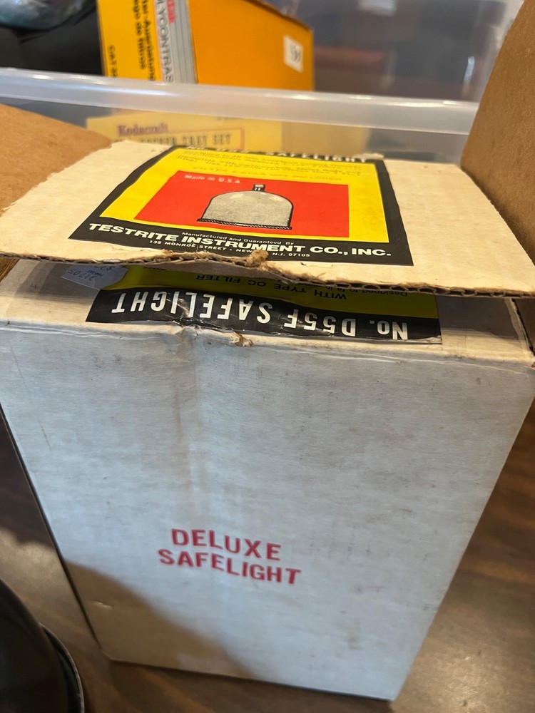 No. D55 Darkroom Safelight