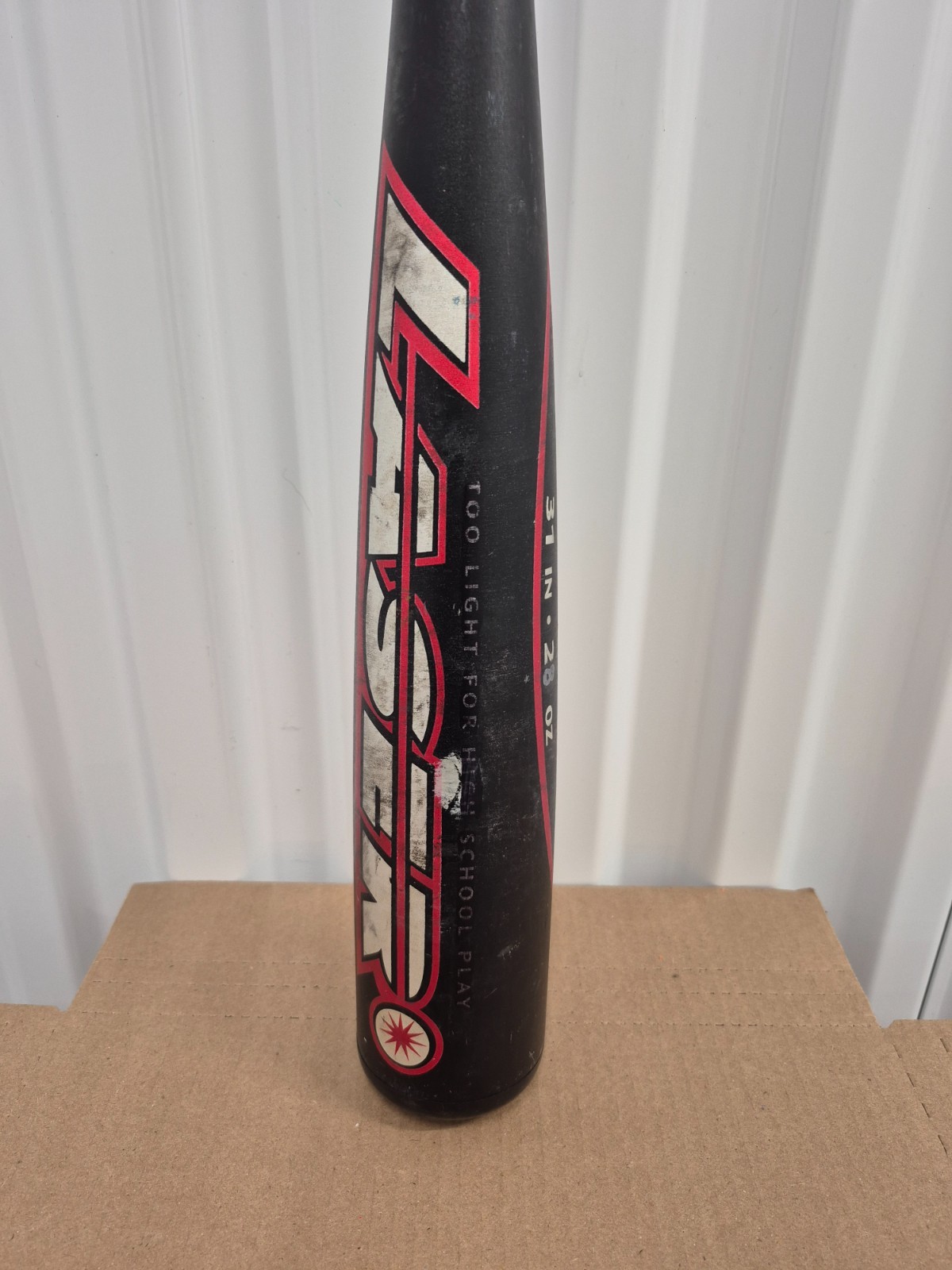 Louisville Slugger Baseball Bat 31 in 28 oz. TPX Laser SL31 - 2-3/4" USA Made