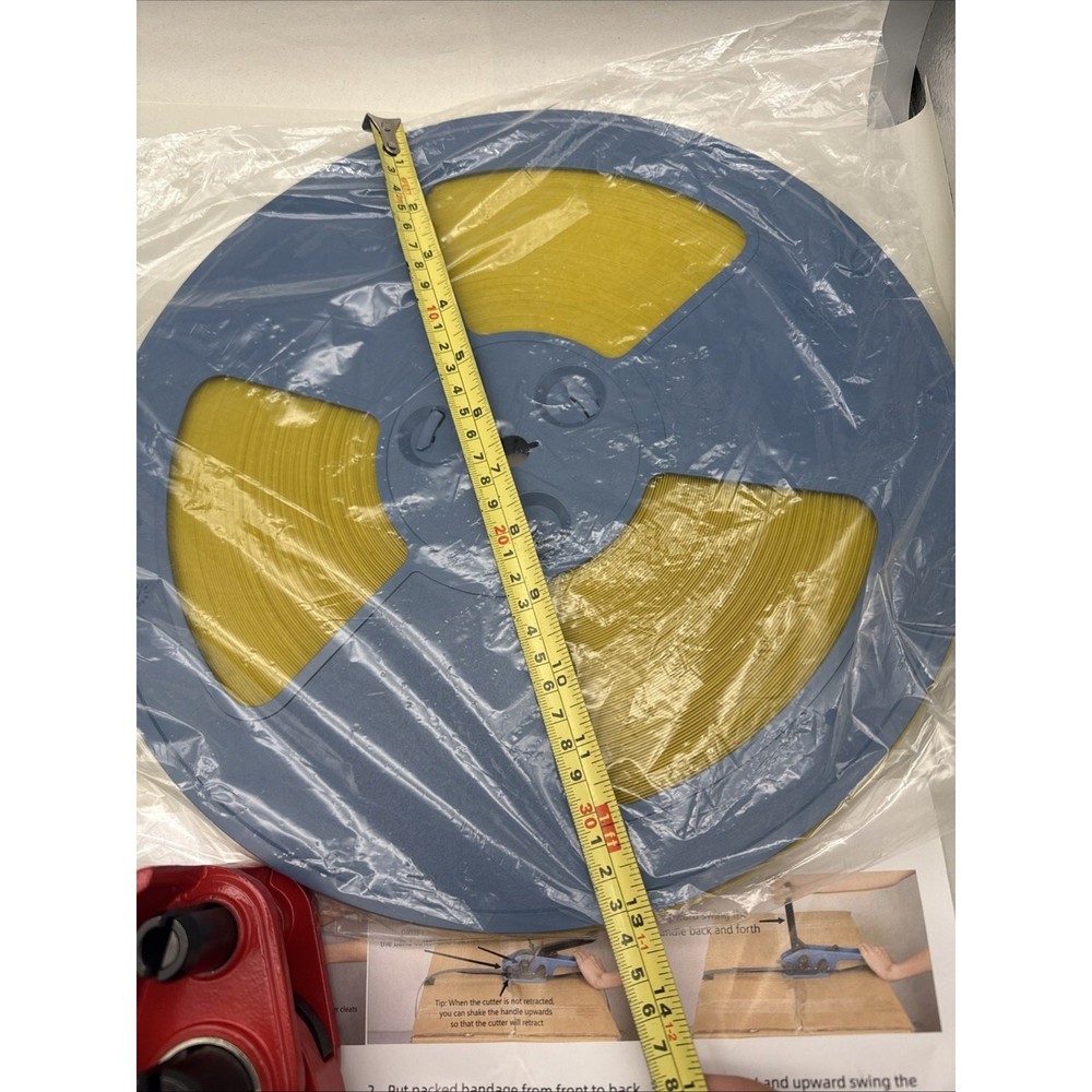 Banding Strapping Kit - Pallet Packaging Strapping Tool with Sealer Tools *READ