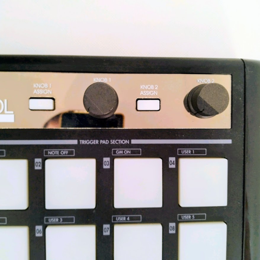 KORG KPC-1 Black padKONTROL MIDI Studio Controller fast ship from JP