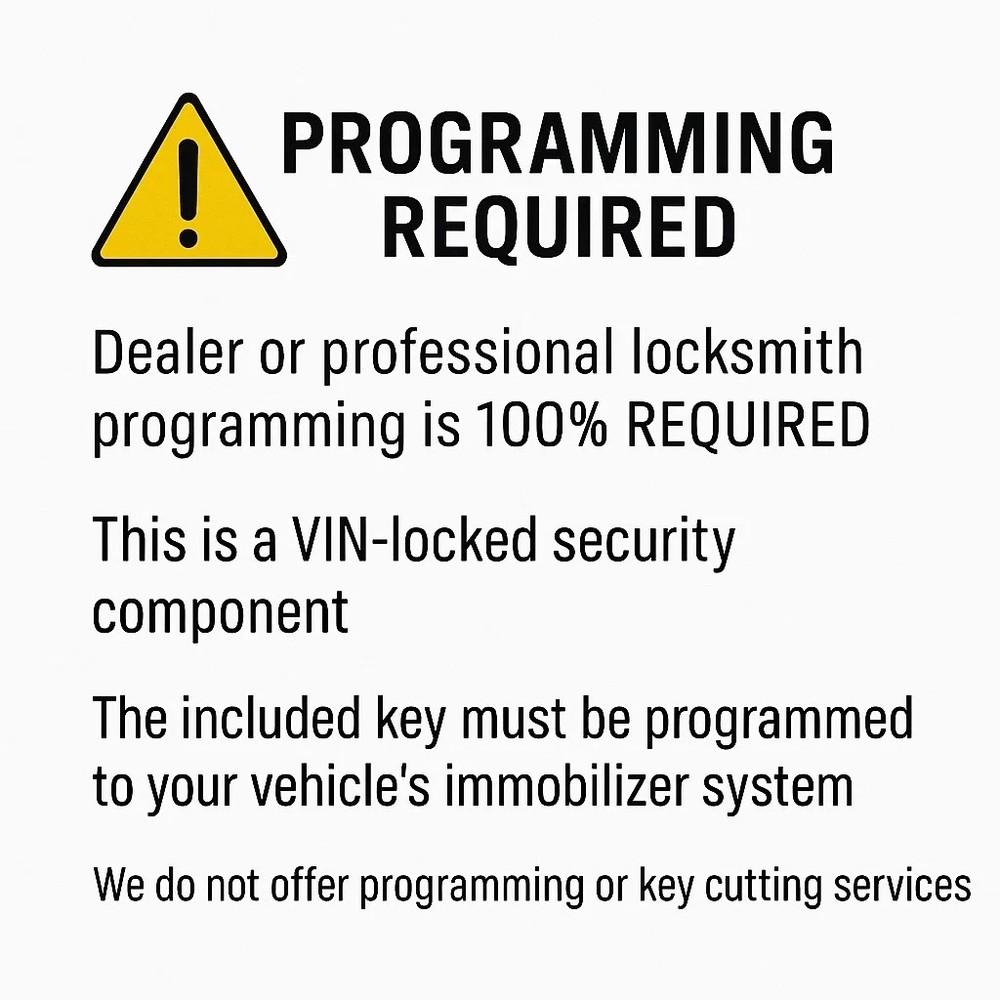 08-10 Dodge Caravan Wireless Ignition Switch Node w/ Remote Key & VIN 68284720AB