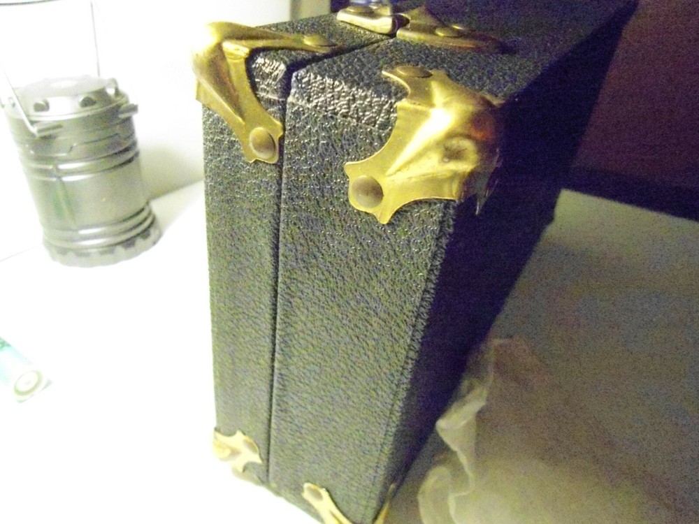 bb gun case hard shell old daisy case and old padding