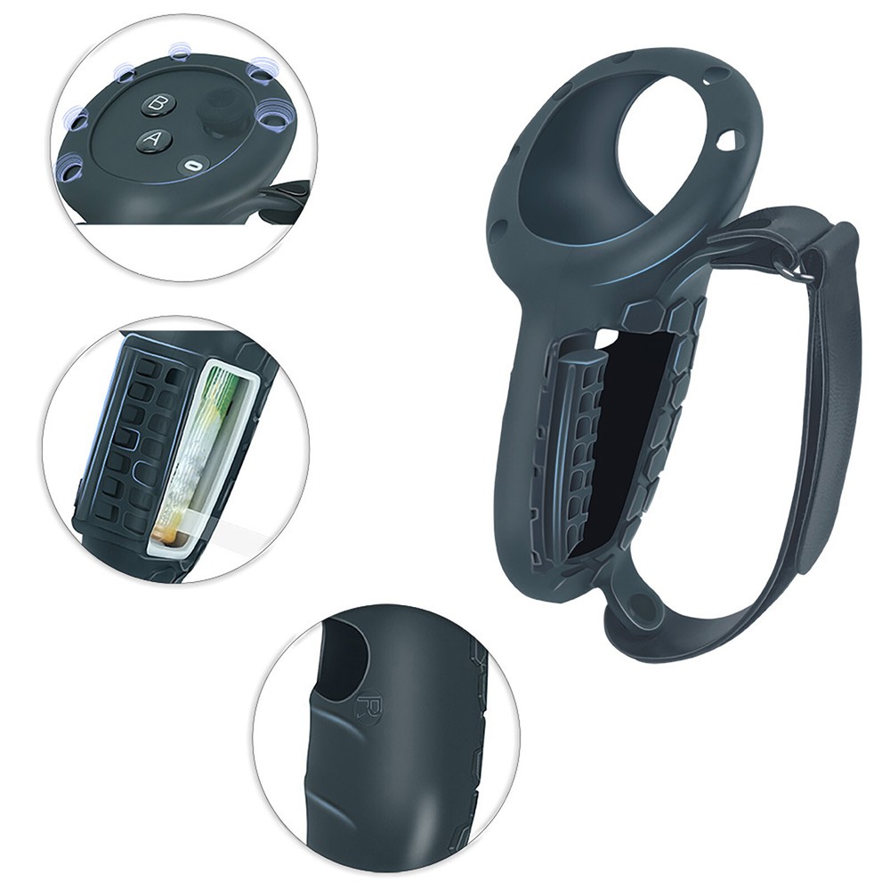 Silicone Case VR Controllers Drop-proof Protective Case Cover For Quest 3