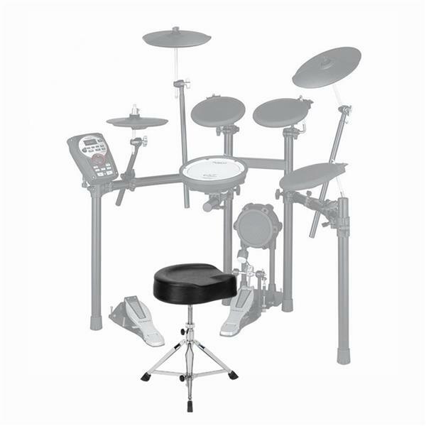 Adjustable Height Drumhocker Drums Stool Guitar Piano Percussion Saddle Seat