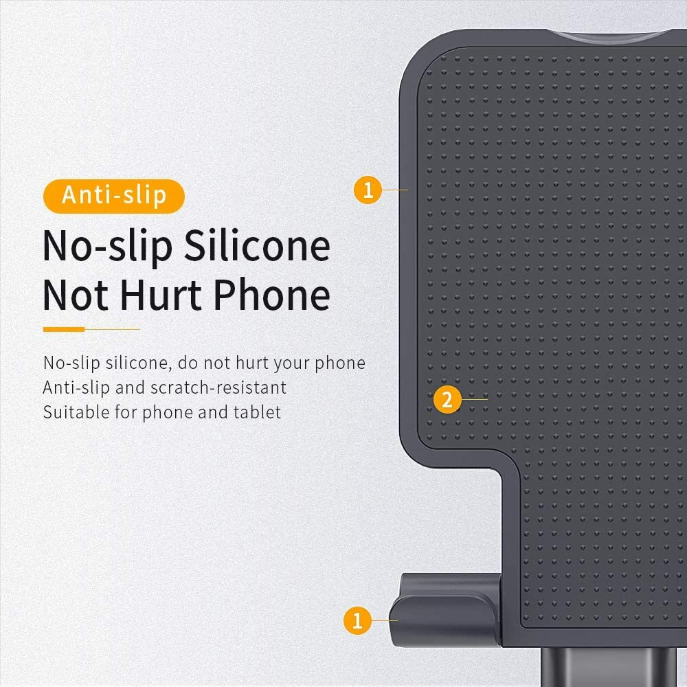 Foldable Universal Adjustable Tablet Stand Cell Phone iPad iPhone Desktop Holder