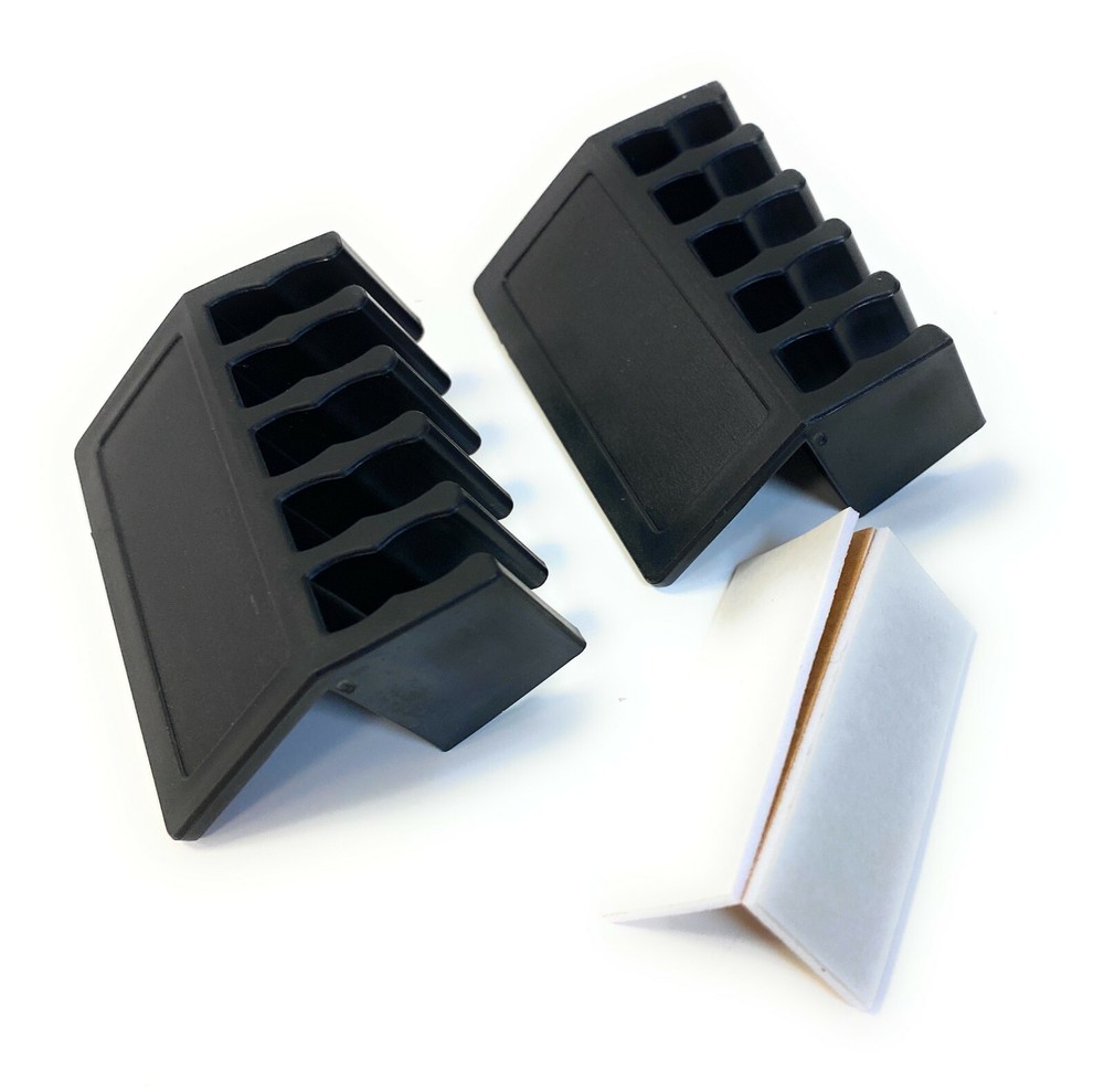 Cable Organizer 2 Pack Five Slot Plastic Wire Cable Separator Versatile