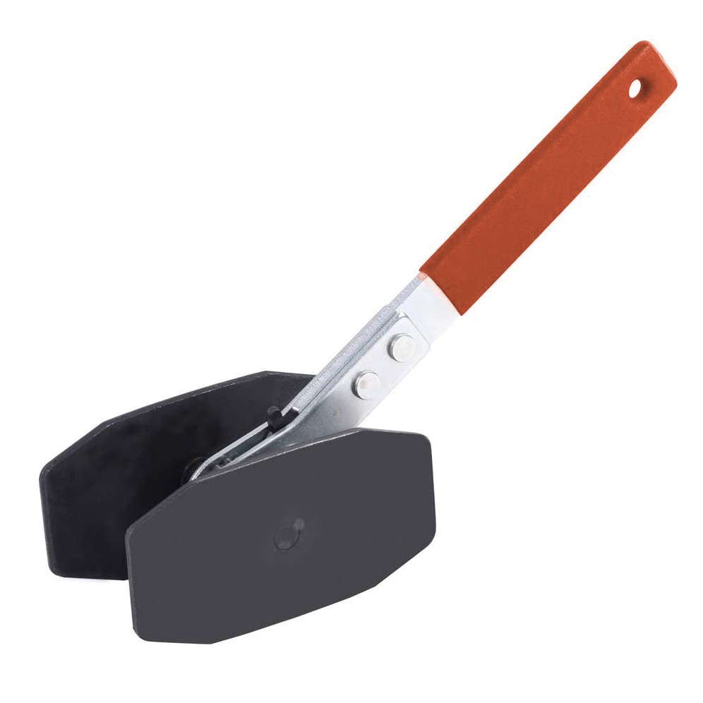 Portable Handle Brake Caliper Press Compression Tool 360° Swing Orange Tool