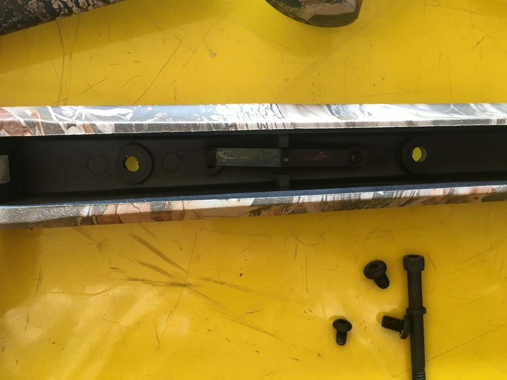 THOMPSON CENTER .50 CAL, IMPACT MUZZLELOADER STOCK SET, EXCELLENT USED CONDITION