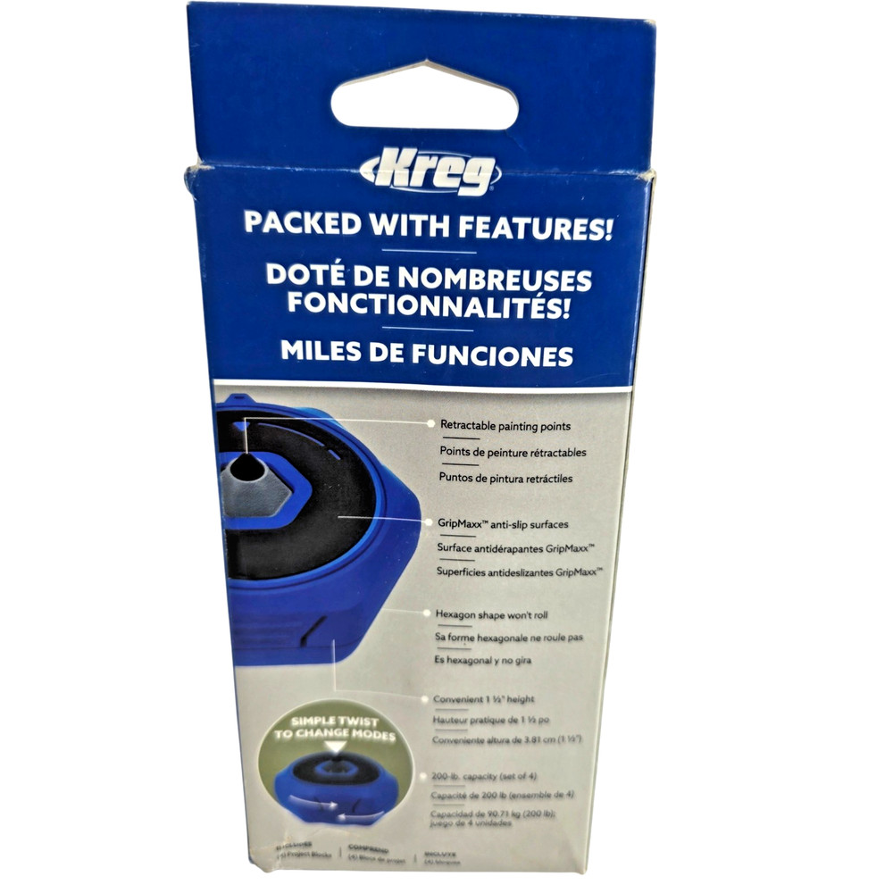 Kreg Multi-Purpose Project Blocks