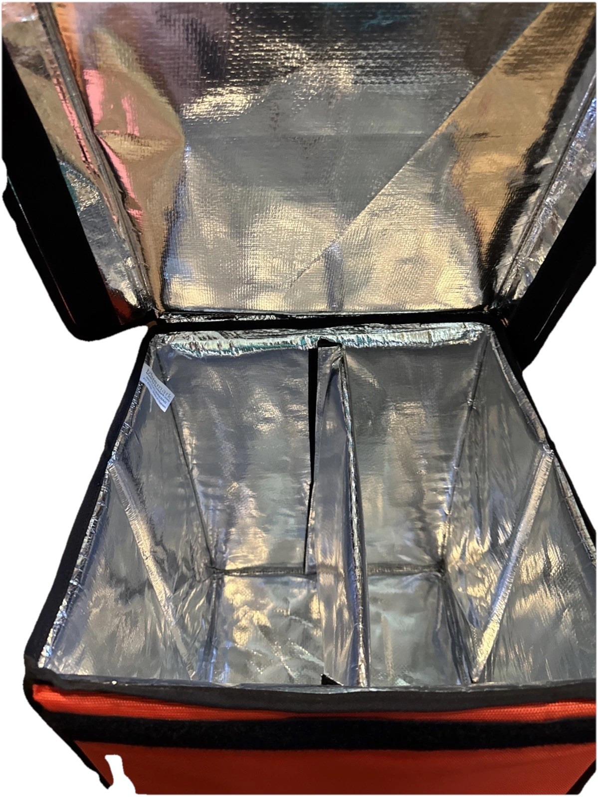 Official Caviar BlueMark CVO BikeBag — Pro Insulated Delivery Backpack 14x14x14