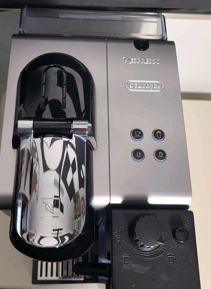 De'Longhi EN520SL Espresso Machine - Silver
