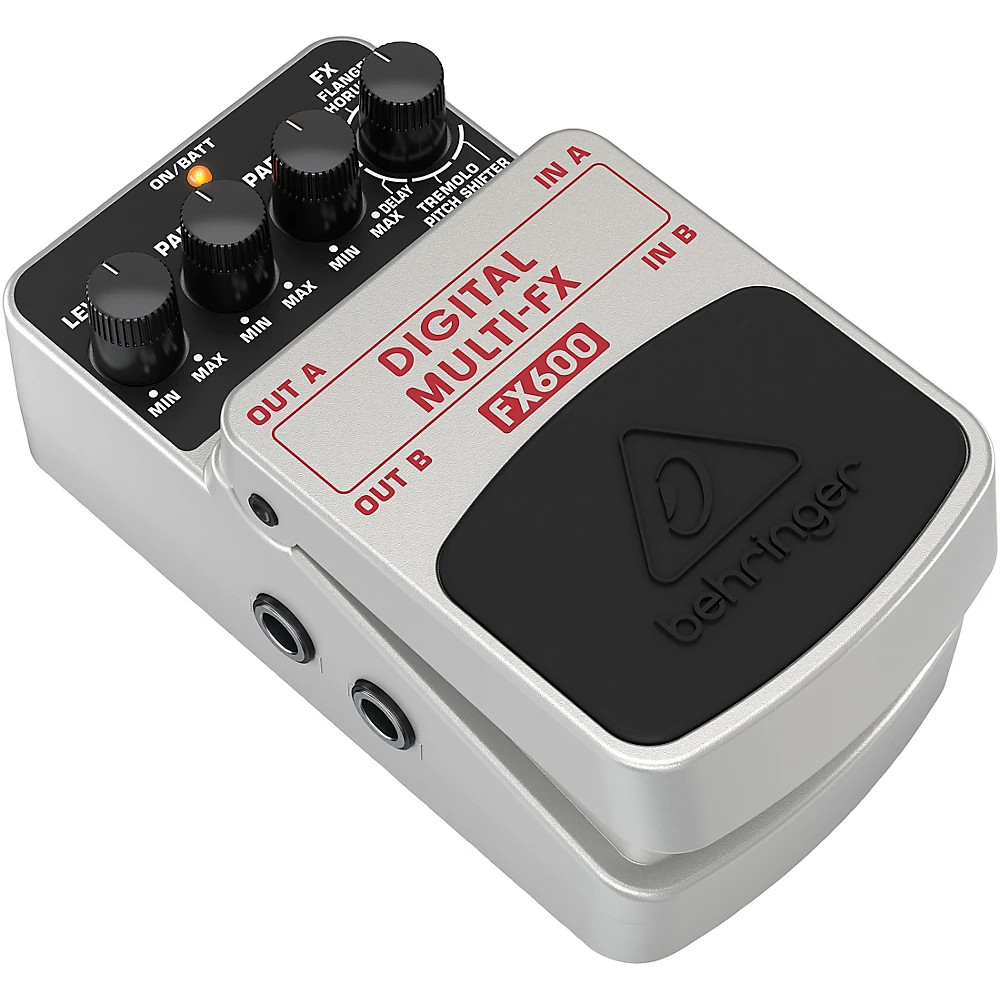Behringer Digital Multi-FX FX600 Guitar Multi-Effects Pedal