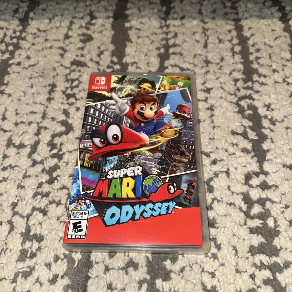Super Mario Odyssey For Nintendo Switch