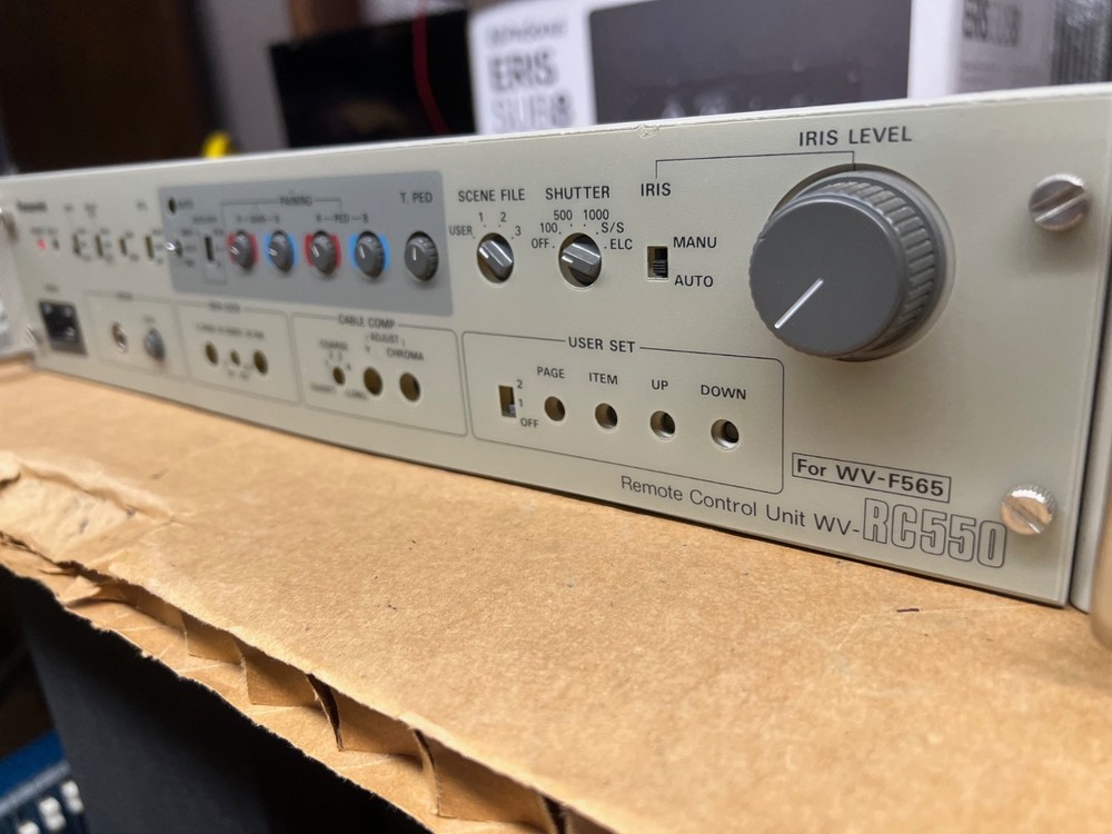 Panasonic WV-RC550 Remote Control Unit