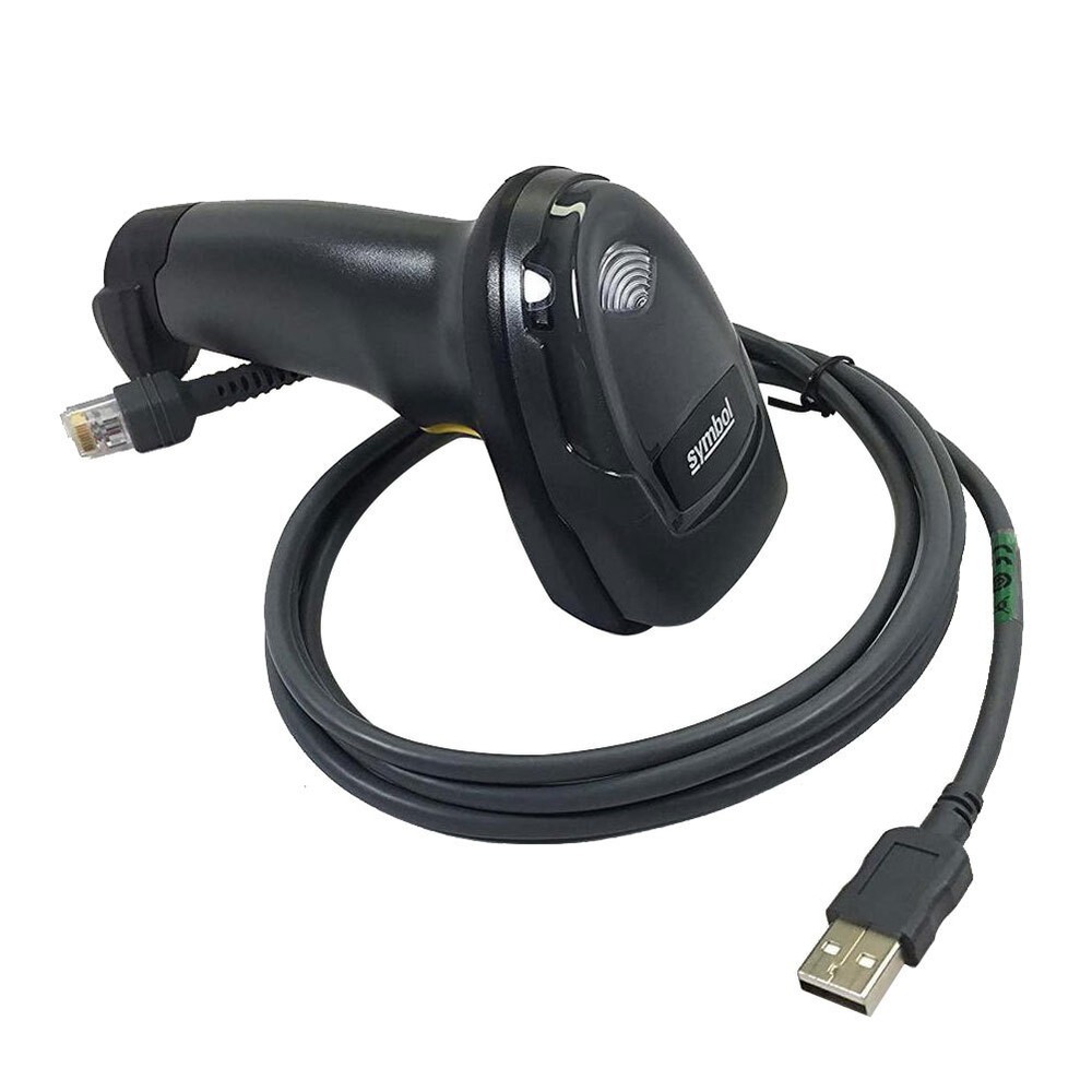 Symbol DS4308-XD Handheld 1/2D Barcode Scanner Extreme Density PDF W/USB Cable