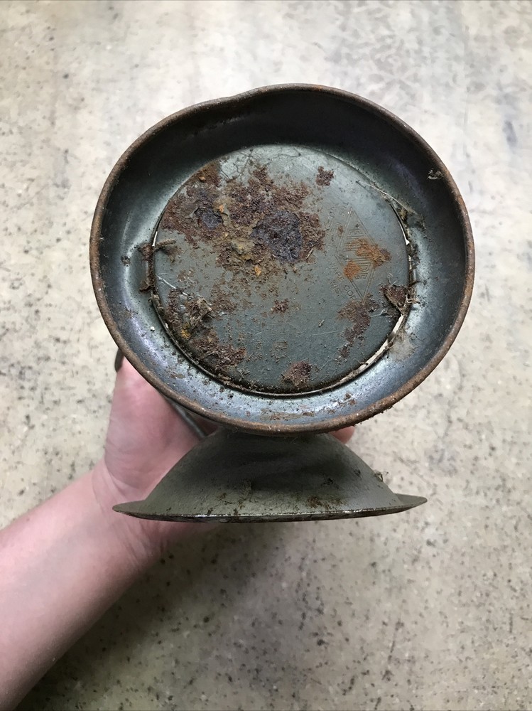 Vintage Empire Powerlite Coal Mine Traffic Train 6 Volt Lantern Untested Barn