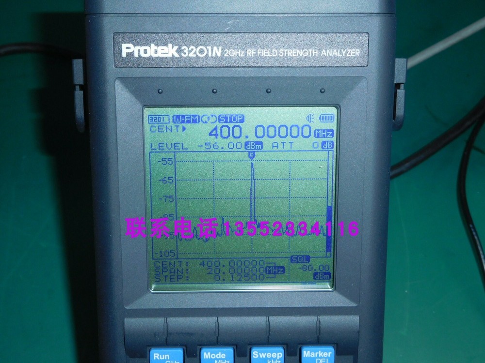 used good protek 3201n