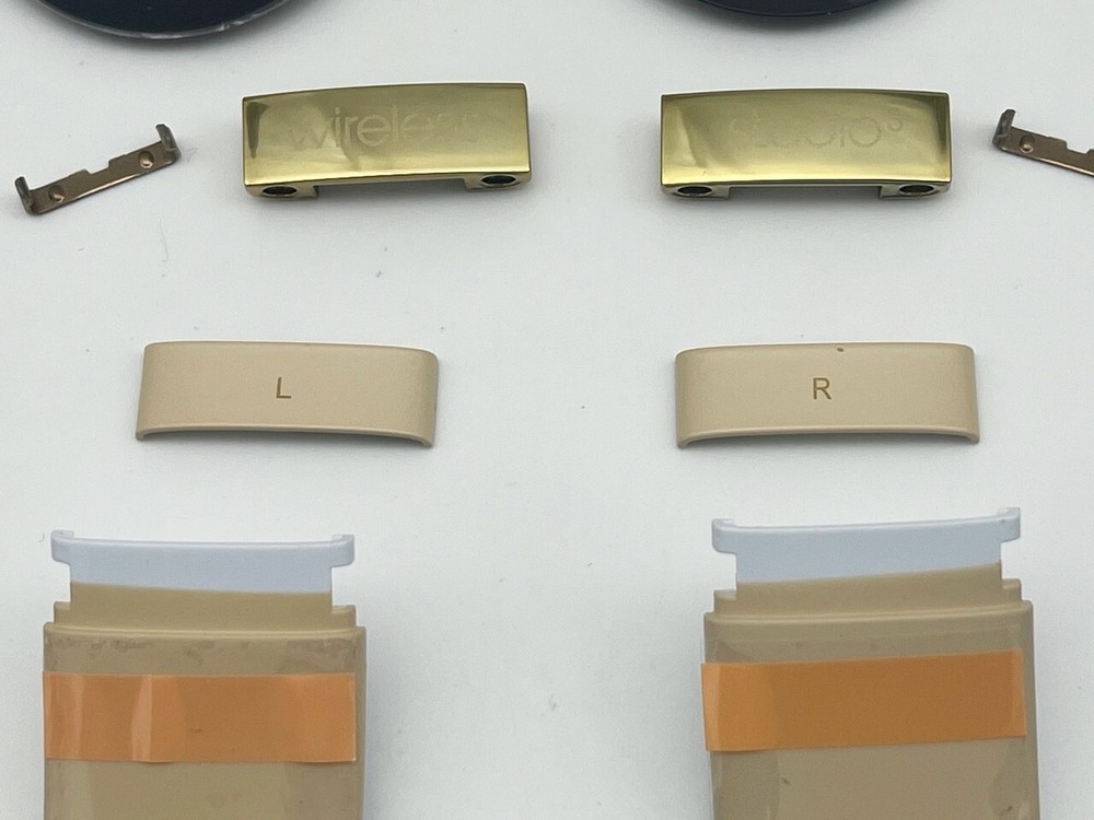 Authentic Replacement Parts for Beats Studio3 Wireless Shadow Gray MQUF2LL/A