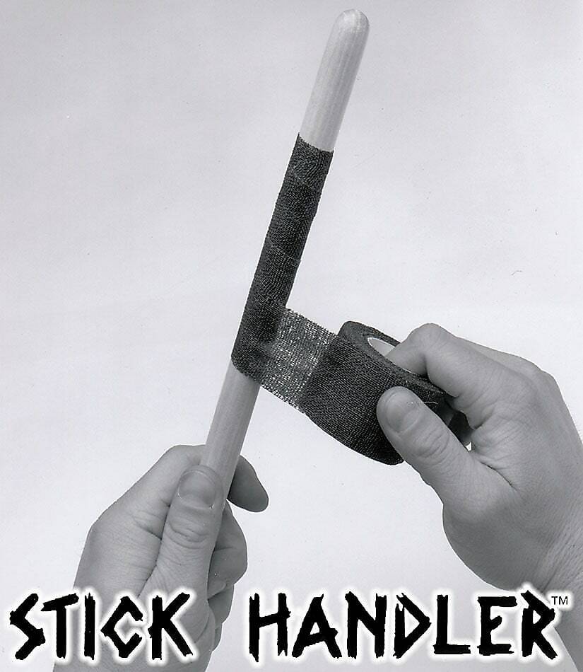 STICK HANDLER Professional Drumstick Grip Tape Pro Pack (White | Three Pack)