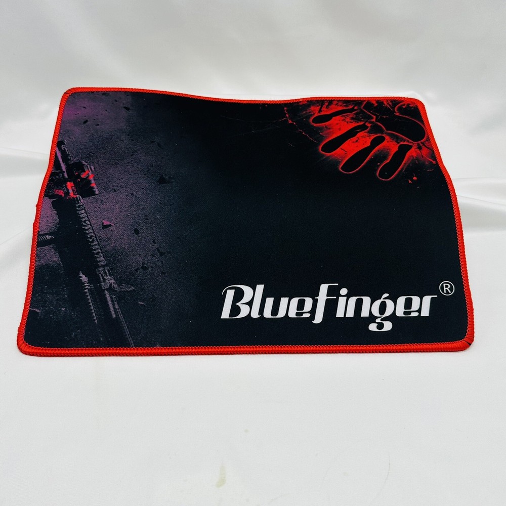 BlueFinger Wired USB Gaming Mouse + Mouse pad