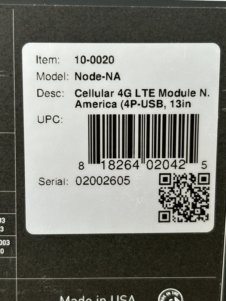 Teradek Node NA AND Cube 705 HEVC/AVC Encoder SDI/HDMI GbE- New In Open Box