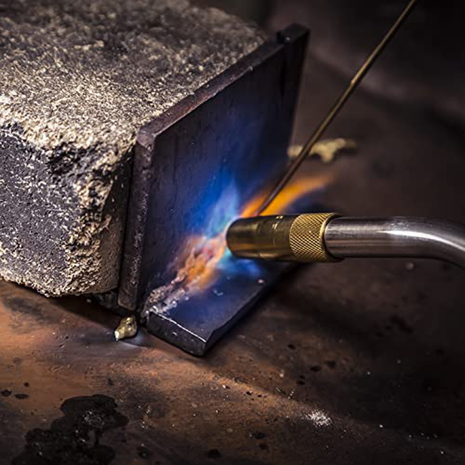 Bernzomatic Map Pro Gas Cylinder 3-Pack with Advanced Performance Torch TS4000T