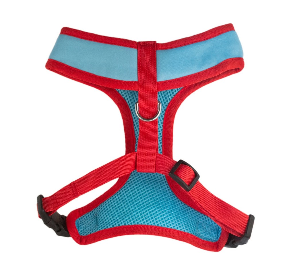 Chicago Flag Dog Harness - Comfort Soft