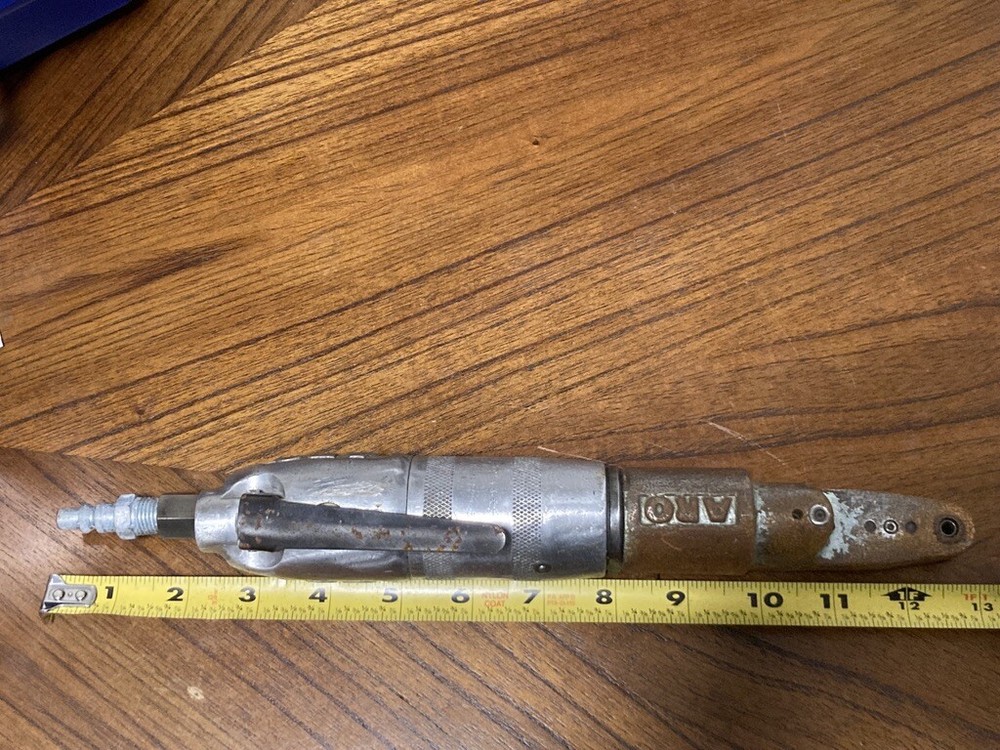 ARO TOOL PRODUCTS PNEUMATIC LOW PROFILE THREADED 360 DEG DRILL