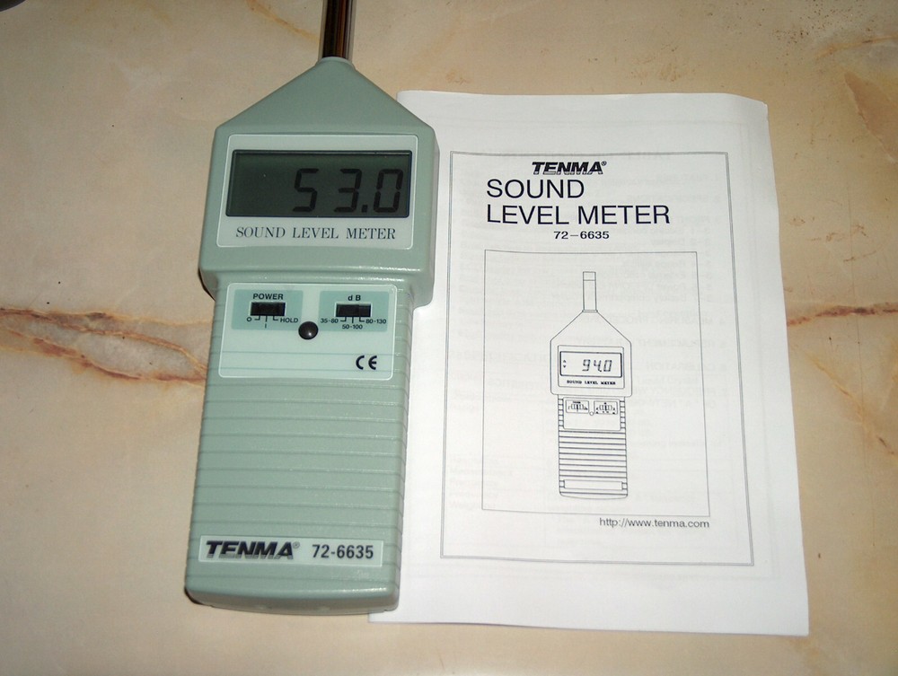 Tenma Model 72-6635 Sound Level Meter