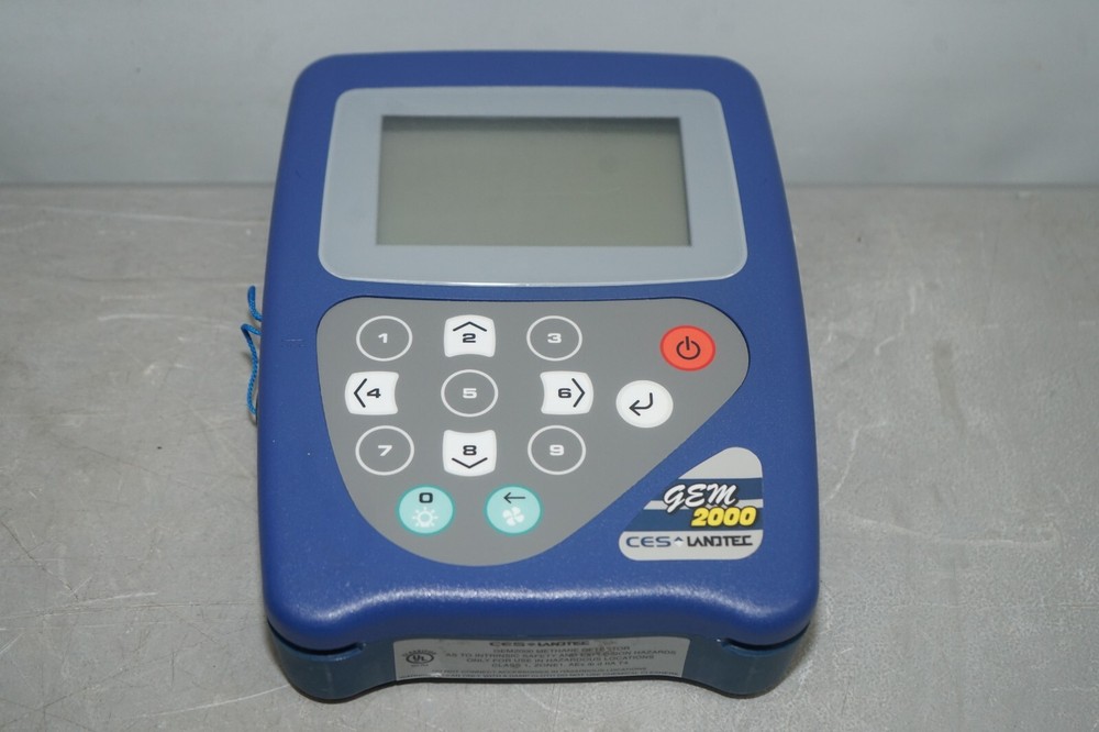 Landtec GEM 2000 Gas Analyzer for Field Use | Condition: Used