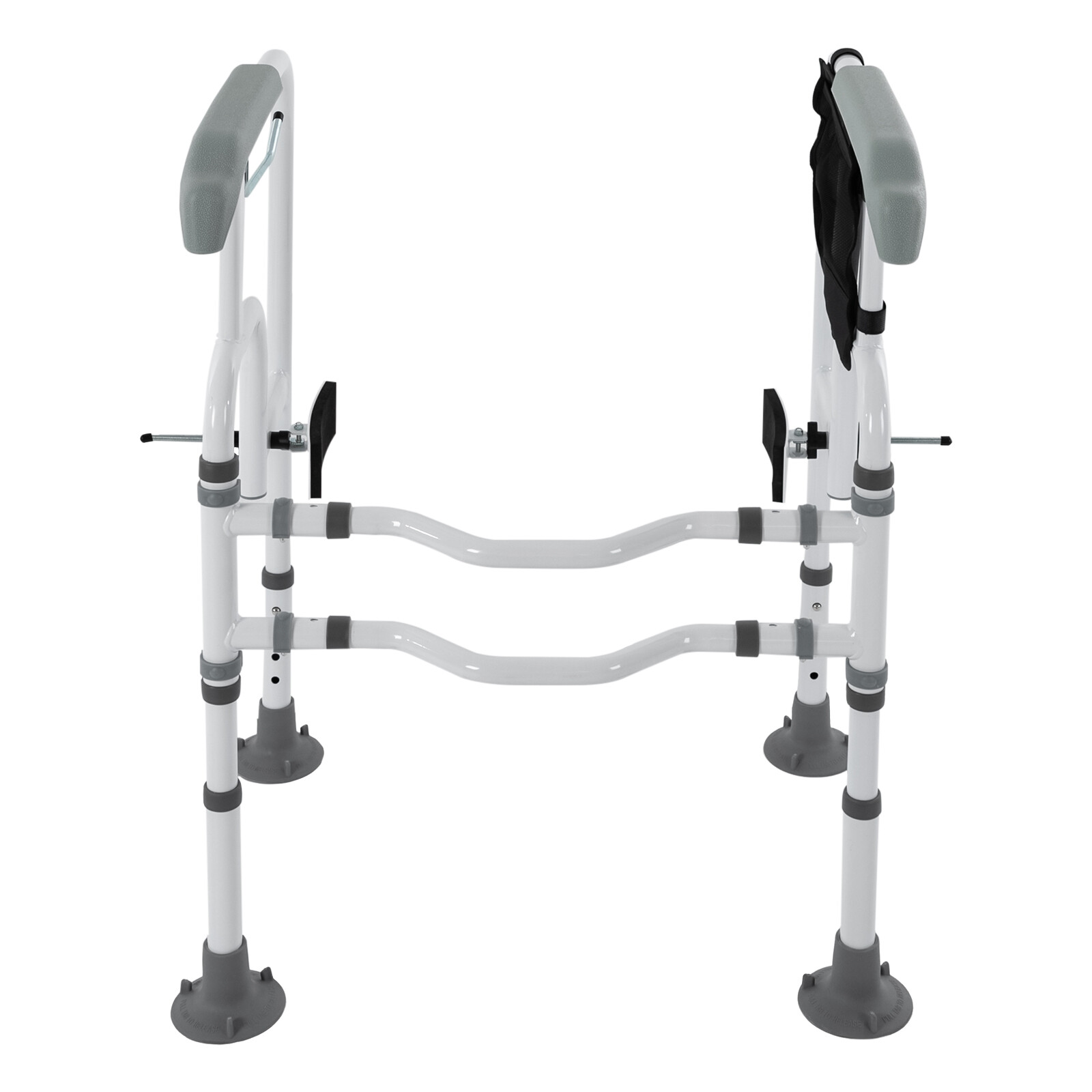 Foldable Toilet Frame Support Standing Aid Safety Grab Handle Elderly Disabled