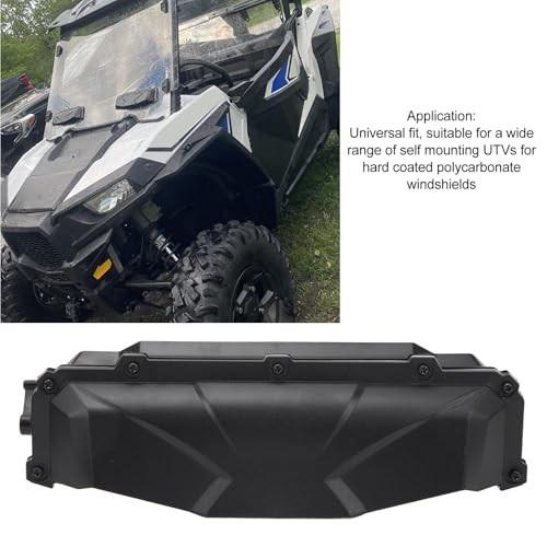 UTV Universal Windshield Vent Self Install Kit, 2 PCS Adjustable Windscreen
