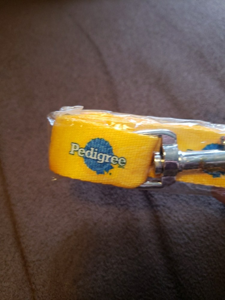 'Yellow Pedigree' Dog Lead / Leash