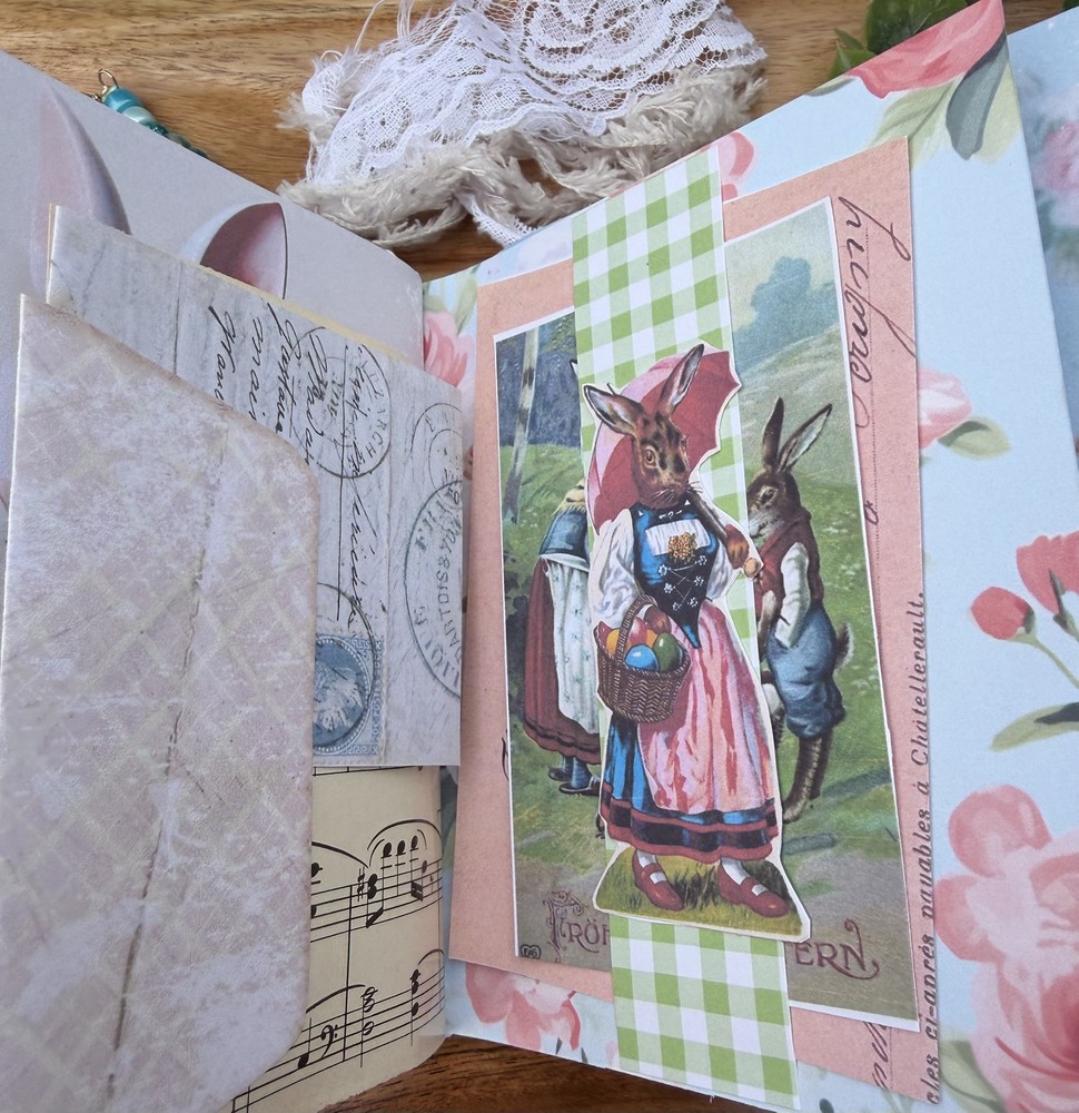 Handmade Easter Junk Journal