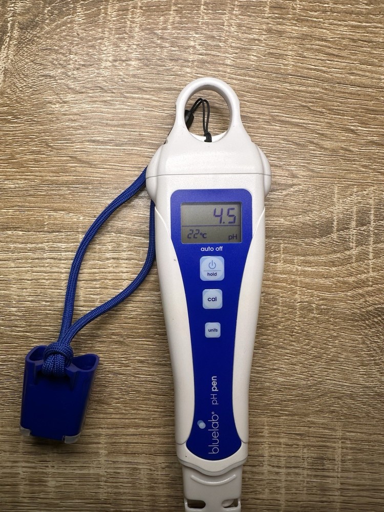 Bluelab pH Pen + Bluelab Conductivity EC Pen – Tested & Working